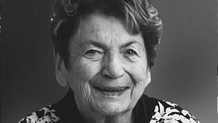 Inge Riedl ist im Alter von 87 Jahren verstorben. Inge Riedl ist im Alter von 87 Jahren verstorben.