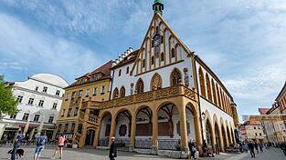 Das Amberger Rathaus wird künftig nicht mehr von einem CSU-OB regiert. (Archivbild) Das Amberger Rathaus wird künftig nicht mehr von einem CSU-OB regiert. (Archivbild)