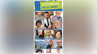 In dieser Anzeige, die für den CSU-Landratskandidaten Ewald Seifert geworben hat, war auch das Bild von Pater Michael zu sehen. Der Mallersdorfer Pfarrer betont aber, er sei neutral. In dieser Anzeige, die für den CSU-Landratskandidaten Ewald Seifert geworben hat, war auch das Bild von Pater Michael zu sehen. Der Mallersdorfer Pfarrer betont aber, er sei neutral.