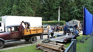 Hier am Bootststeg des Höllensteinsees nahe Viechtach haben die Filmemacher im August ihr Lager aufgeschlagen. Auch Ethan Hawke war bei den Dreharbeiten dabei. Hier am Bootststeg des Höllensteinsees nahe Viechtach haben die Filmemacher im August ihr Lager aufgeschlagen. Auch Ethan Hawke war bei den Dreharbeiten dabei.