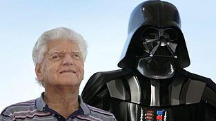 David Prowse verkörperte einen der ikonischsten Charakter der Filmgeschichte. David Prowse verkörperte einen der ikonischsten Charakter der Filmgeschichte.