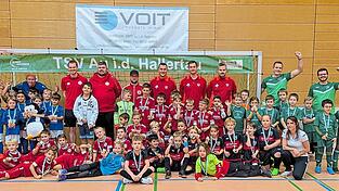 Alle Mannschaften der F2. Alle Mannschaften der F2.