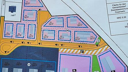Straßennamen werden für die neuen Baugebiete in Pfatter und Geisling gesucht. Straßennamen werden für die neuen Baugebiete in Pfatter und Geisling gesucht.