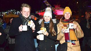 Schmeckt immer: eine Knackersemmel mit allem. Schmeckt immer: eine Knackersemmel mit allem.