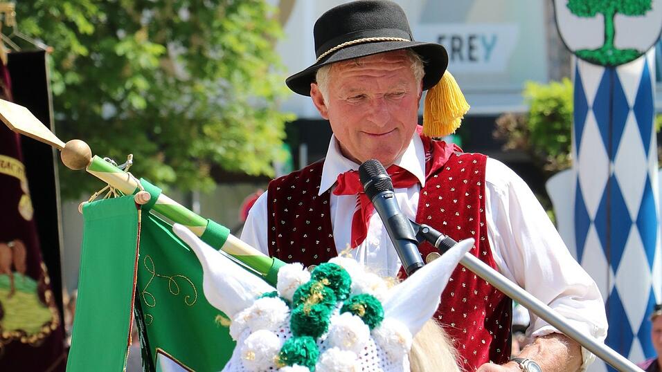 Johann Ettl, Rentner, Konzell Johann Ettl, Rentner, Konzell