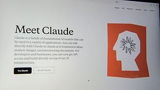 Antrhopic will im Streit mit dem US-Verteidigungsministerium nicht klein beigeben. (Archivbild) Antrhopic will im Streit mit dem US-Verteidigungsministerium nicht klein beigeben. (Archivbild)