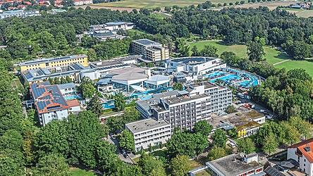 Die Europa Therme in Bad Füssing schreibt am wenigsten Verlust mit rund 300.000 Euro. Die Europa Therme in Bad Füssing schreibt am wenigsten Verlust mit rund 300.000 Euro.