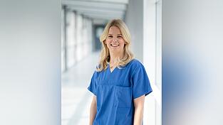 Sarah-Lena Zens leitet die Intensivstation des Krankenhauses Landshut-Achdorf. Sarah-Lena Zens leitet die Intensivstation des Krankenhauses Landshut-Achdorf.