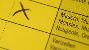 In einem Schnellrestaurant im Landkreis Erding gibt es einen Masernfall (Archivbild) In einem Schnellrestaurant im Landkreis Erding gibt es einen Masernfall (Archivbild)