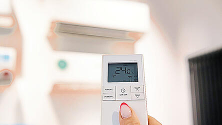 Schön, wenn man die Temperatur per Knopfdruck wählen kann. Schön, wenn man die Temperatur per Knopfdruck wählen kann.
