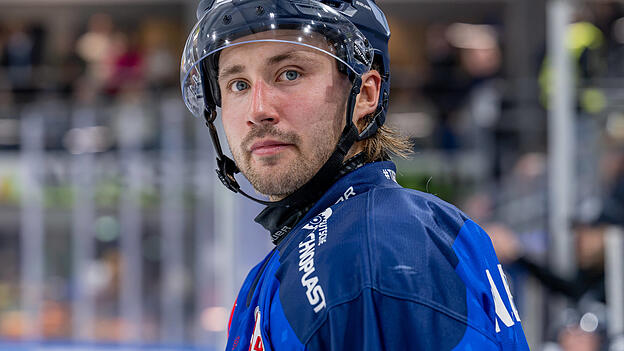 „Für mich steht an erster Stelle, defensiv gut zu sein“, beschreibt Tigers-Verteidiger Nicolas Beaudin sein Selbstverständnis: „Die Offensive kommt dann von alleine.“ „Für mich steht an erster Stelle, defensiv gut zu sein“, beschreibt Tigers-Verteidiger Nicolas Beaudin sein Selbstverständnis: „Die Offensive kommt dann von alleine.“