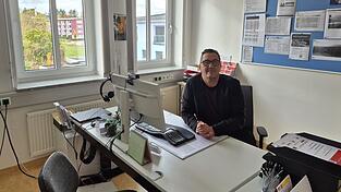 Robert Maier, Geschäftsführer der Agentur für Arbeit Landshut-Pfarrkirchen in einem der Rottenburger Büros. Robert Maier, Geschäftsführer der Agentur für Arbeit Landshut-Pfarrkirchen in einem der Rottenburger Büros.