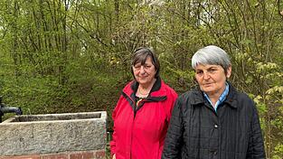 Inge Nirschl (links) und Christine Schröpfer. Inge Nirschl (links) und Christine Schröpfer.