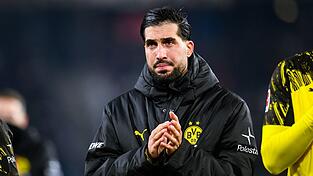 Emre Can wird auch über den Sommer hinaus in Dortmund spielen. (Archivbild) Emre Can wird auch über den Sommer hinaus in Dortmund spielen. (Archivbild)