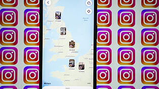 In anderen Ländern ist sie schon länger verfügbar, seit Kurzem gibt es die Map bei Instagram auch in Deutschland. In anderen Ländern ist sie schon länger verfügbar, seit Kurzem gibt es die Map bei Instagram auch in Deutschland.