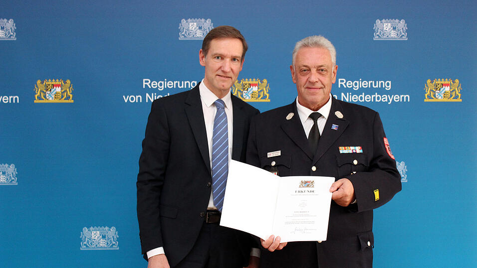Robert Stöckl, Kreisbrandmeister Landkreis Freyung-Grafenau Robert Stöckl, Kreisbrandmeister Landkreis Freyung-Grafenau