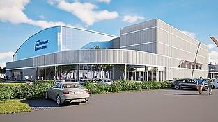 So soll der Anbau einmal aussehen. So soll der Anbau einmal aussehen.