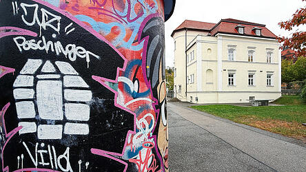Seit 45 Jahren ist die Poschinger-Villa ein Treffpunkt der jungen Landshuter. Seit 45 Jahren ist die Poschinger-Villa ein Treffpunkt der jungen Landshuter.