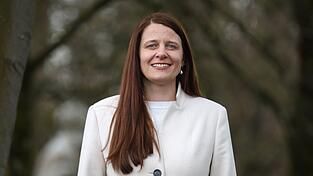 Daniela Groß ist Bayerns erste grüne Landrätin. Daniela Groß ist Bayerns erste grüne Landrätin.