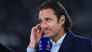 Der frühere Bayern-Stürmer Luca Toni kehrt als TV-Experte nach München zurück. (Archivbild) Der frühere Bayern-Stürmer Luca Toni kehrt als TV-Experte nach München zurück. (Archivbild)