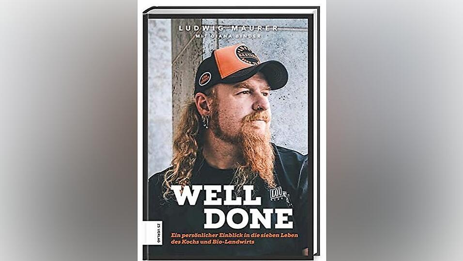 Well Done ist ab 3. September im Buchhandel erhältlich. Well Done ist ab 3. September im Buchhandel erhältlich.