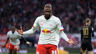 War an zwei Toren beteiligt: Yan Diomande War an zwei Toren beteiligt: Yan Diomande