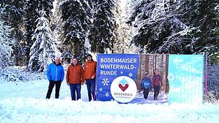 Von den Maßnahmen bereits umgesetzt ist die 2,3 Kilometer lange Winterwaldrunde für Fußgänger. Von den Maßnahmen bereits umgesetzt ist die 2,3 Kilometer lange Winterwaldrunde für Fußgänger.