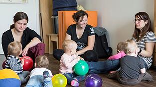 Der Austausch unter Mamis steht bei Menschenskinder auf dem Programm. Der Austausch unter Mamis steht bei Menschenskinder auf dem Programm.