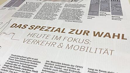 Sechs Sonderausgaben zu Wahlthemen wird es ab 16. Februar geben. Sechs Sonderausgaben zu Wahlthemen wird es ab 16. Februar geben.