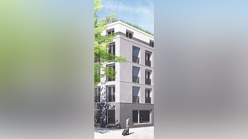 So soll das Bauprojekt am Ende aussehen. So soll das Bauprojekt am Ende aussehen.