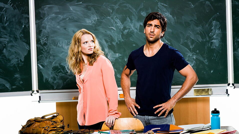 Mit seiner Rolle als Lehrer in „Fack ju Göhte“ gelang Elyas M’Barek der Durchbruch. Mit seiner Rolle als Lehrer in „Fack ju Göhte“ gelang Elyas M’Barek der Durchbruch.