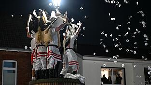 Das Klaasohm-Fest auf Borkum gehört seit Generationen für die Inselbewohner zum Höhepunkt des Jahres. Das Klaasohm-Fest auf Borkum gehört seit Generationen für die Inselbewohner zum Höhepunkt des Jahres.