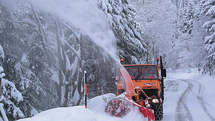 Es bleibt abzuwarten, wie viel Schnee heuer kommt. Es bleibt abzuwarten, wie viel Schnee heuer kommt.