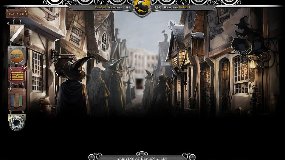 Auf Pottermore kann man die Harry-Potter-Bücher nacherleben. Wer will, kann sich selbst im Fach Zaubertränke versuchen. Auf Pottermore kann man die Harry-Potter-Bücher nacherleben. Wer will, kann sich selbst im Fach Zaubertränke versuchen.