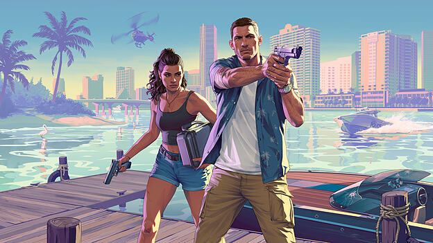 Die beiden Protagonisten von GTA 6: Lucia und Jason. Die beiden Protagonisten von GTA 6: Lucia und Jason.