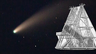 Einmal einen eigenen Himmelskörper entdecken: Genau das gelang Caroline Herschel im Jahr 1786. Ihr Bruder William und sie arbeiteten mit Teleskopen wie dem auf dem Bild. Einmal einen eigenen Himmelskörper entdecken: Genau das gelang Caroline Herschel im Jahr 1786. Ihr Bruder William und sie arbeiteten mit Teleskopen wie dem auf dem Bild.