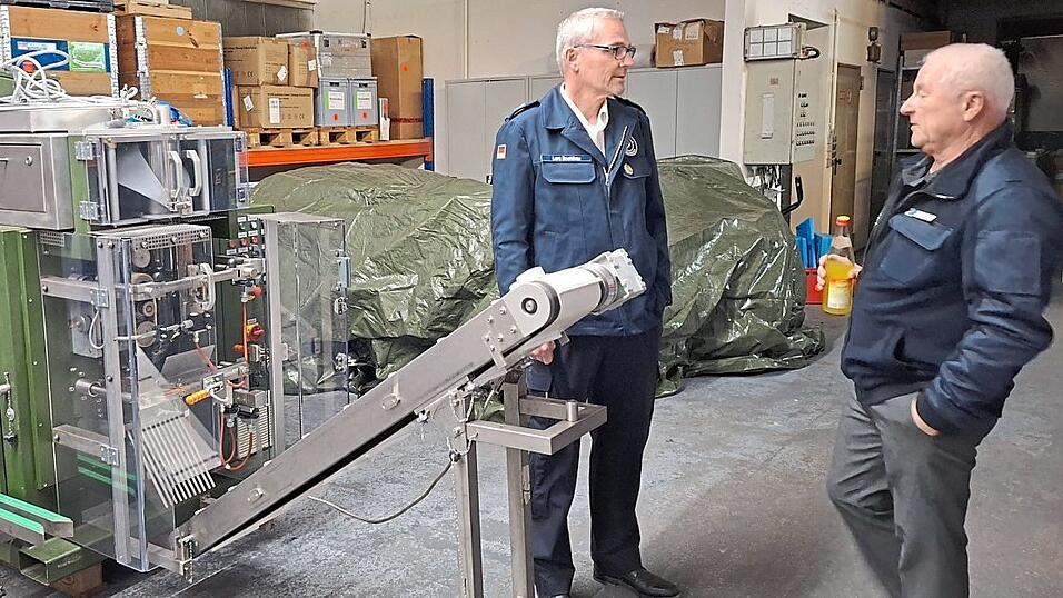 Die Navis-Vorsitzenden Dr. Thomas Geiner und Lars Boehlkau freuten sich über ein volles Haus beim Neujahrsempfang der Hilfsorganisation. Die Navis-Vorsitzenden Dr. Thomas Geiner und Lars Boehlkau freuten sich über ein volles Haus beim Neujahrsempfang der Hilfsorganisation.