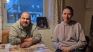 Alexander Lohr und Sabine Obholzer haben ein Haus saniert - ohne Heizung. Alexander Lohr und Sabine Obholzer haben ein Haus saniert - ohne Heizung.