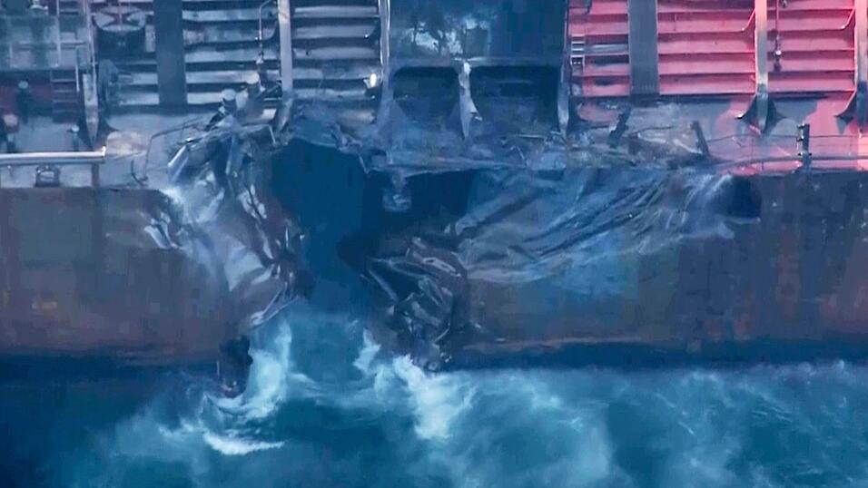 Beide Schiffe - hier die «Stena Immaculate» - wurden beschädigt. Beide Schiffe - hier die «Stena Immaculate» - wurden beschädigt.