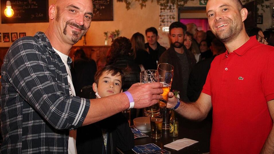 Die Besucher waren von der Freisinger Nacht der Musik begeistert. Die Besucher waren von der Freisinger Nacht der Musik begeistert.