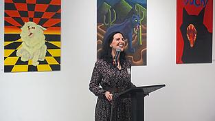 Die stellvertretende Gleichstellungsbeauftragte Veronika Rösch begrüßte die Gäste. Die stellvertretende Gleichstellungsbeauftragte Veronika Rösch begrüßte die Gäste.