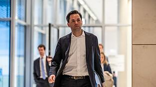 Der JU-Vorsitzende Johannes Winkel gehört zu den Spitzenleuten der Jungen Gruppe. (Archivbild) Der JU-Vorsitzende Johannes Winkel gehört zu den Spitzenleuten der Jungen Gruppe. (Archivbild)