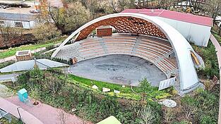 Derzeit herrscht Stille in der neuen Further Event-Adresse. Im kommenden Jahr sollen sie aber einige Veranstaltungen regelmäßig gut füllen. Derzeit herrscht Stille in der neuen Further Event-Adresse. Im kommenden Jahr sollen sie aber einige Veranstaltungen regelmäßig gut füllen.