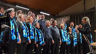 Wie gewohnt leitete Gabriela Kaspar den Madrigalchor der Liedertafel. Wie gewohnt leitete Gabriela Kaspar den Madrigalchor der Liedertafel.