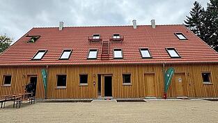 Vier Wohneinheiten bietet das neue Forsthaus in Wörnbrunn. Vier Wohneinheiten bietet das neue Forsthaus in Wörnbrunn.