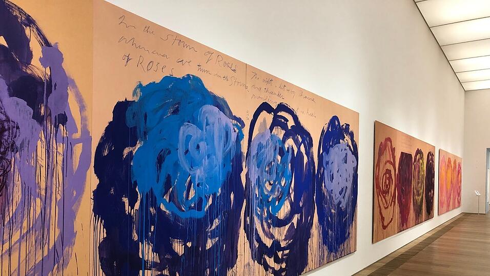 Was will der Künstler Cy Twombly mit seinen Rosen ausdrücken? Wer Kunstgeschichte studiert, lernt, solche Bilder zu verstehen. Was will der Künstler Cy Twombly mit seinen Rosen ausdrücken? Wer Kunstgeschichte studiert, lernt, solche Bilder zu verstehen.