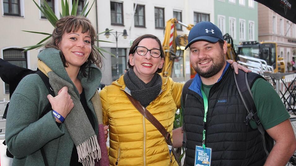Die Besucher waren von der Freisinger Nacht der Musik begeistert. Die Besucher waren von der Freisinger Nacht der Musik begeistert.