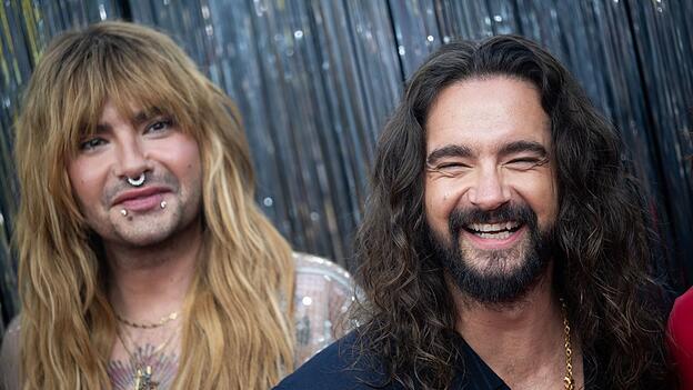 Bill und Tom Kaulitz verpassen Heidi Klums Halloween-Party. (Archivbild) Bill und Tom Kaulitz verpassen Heidi Klums Halloween-Party. (Archivbild)