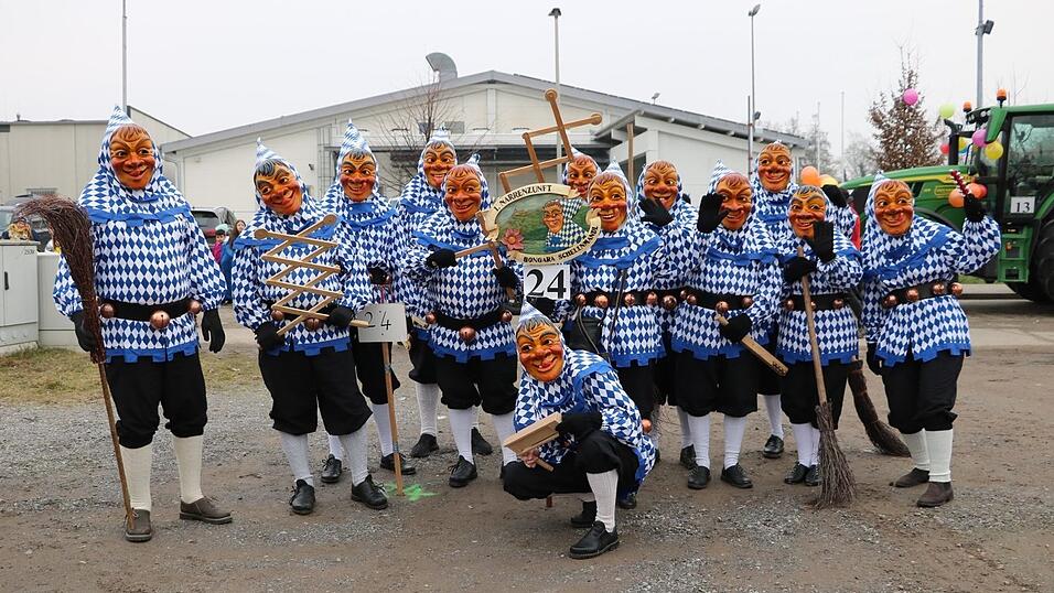 Beim Bogener Faschingsumzug war einiges geboten. Beim Bogener Faschingsumzug war einiges geboten.