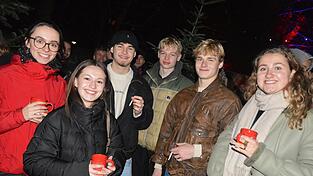 Unter den Besuchern herrschte beste Laune. Unter den Besuchern herrschte beste Laune.